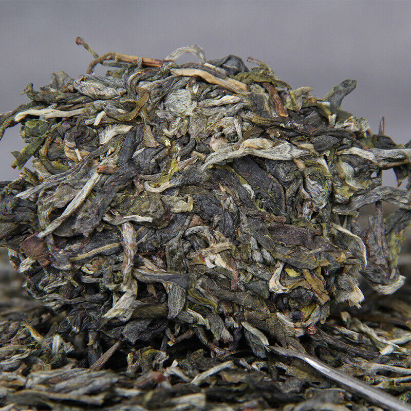 Yunnan Pu'er Green Tea Cake Health Drink 357g Natural Ancient Tree Raw Puerh Tea