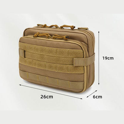 Waterproof Tactical Pouch Molle EDC EMT Outdoor Map Storage Bag Waist Bags