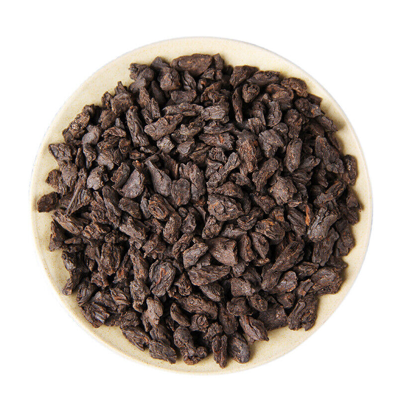Yunnan Ripe Pu-erh Tea Classic Glutinous Rice Cha Hua Shi Cooked Pu'er Tea 500g