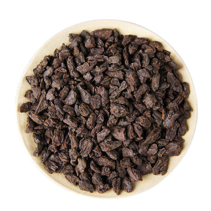 Yunnan Ripe Pu-erh Tea Classic Glutinous Rice Cha Hua Shi Cooked Pu'er Tea 500g