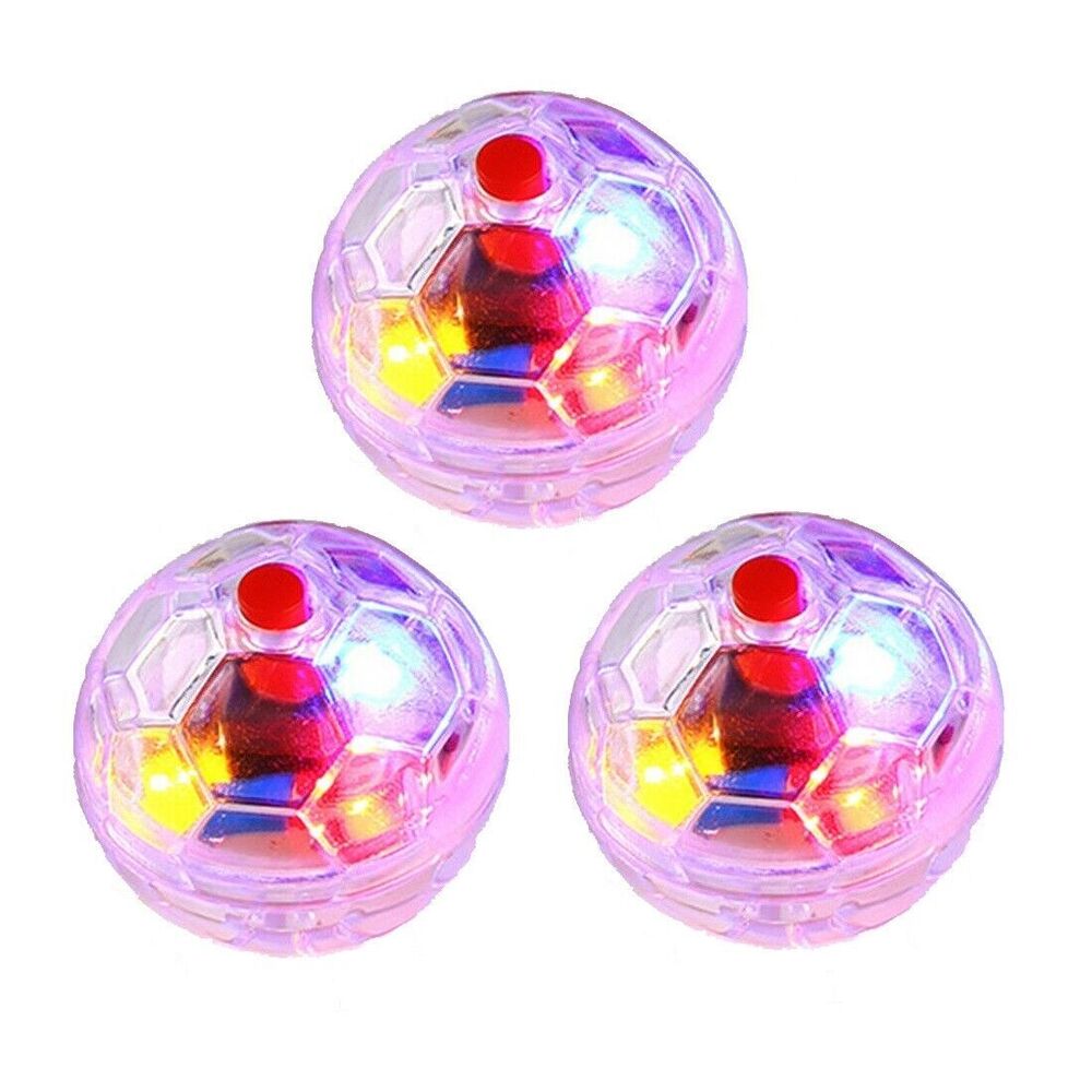 3Pcs Ghost Hunting Motion Light Up Balls Flash Paranormal Equipment Pet Toy