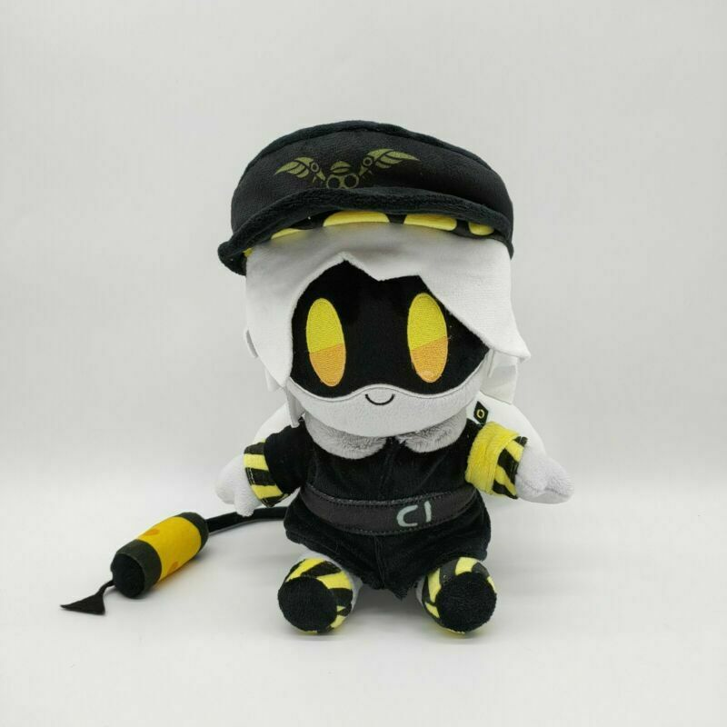 Animated Character Murder Drones Plush Toy Soft Stuffed Doll Toys Gifts 25cm New