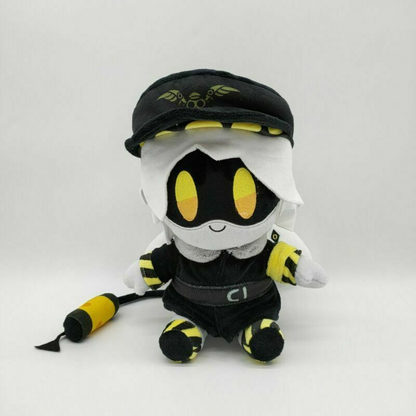 Animated Character Murder Drones Plush Toy Soft Stuffed Doll Toys Gifts 25cm New