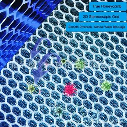 Aquarium Filters Sponge 12D Non Glue Foam Fish Tank Biochemical Filtration Tools