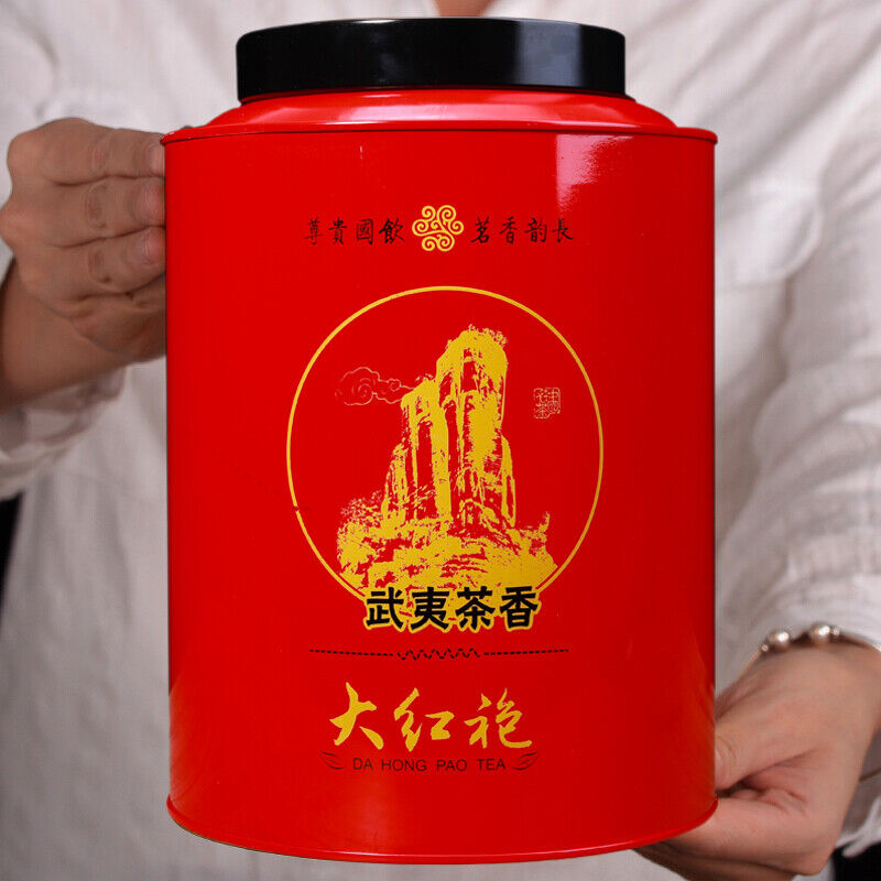 500g Chinese Fujian Oolong Tea Big Red Robe Wuyi Mountain Da Hong Pao Dahongpao