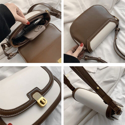 Crossbody Bags For Women Lock Shoulder Purse Ladies Handbags