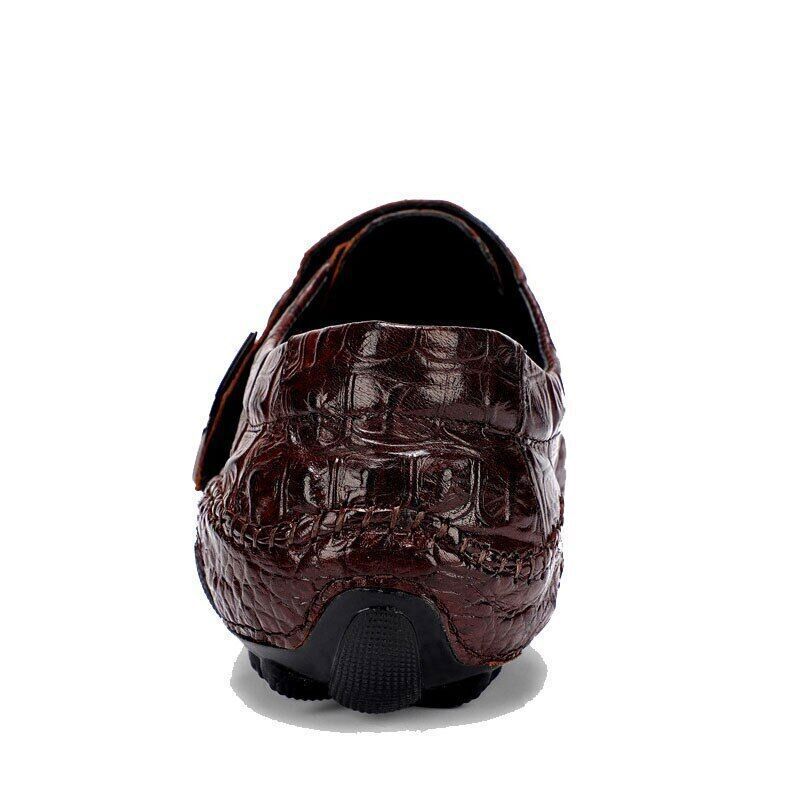 Driving Shoes Mens Shoes Genuine Leather Shoes Loafer Cow Leather Shoes