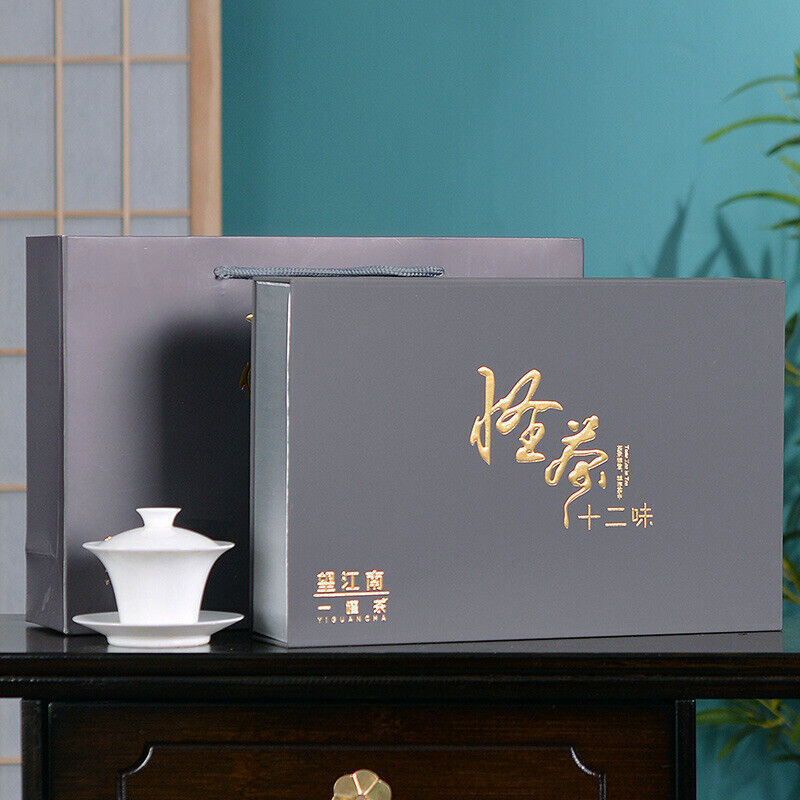 望江南武夷岩茶武夷金骏眉大红袍普洱小青柑12种口味茶wang Jiangnan Wuyi Rock Tea