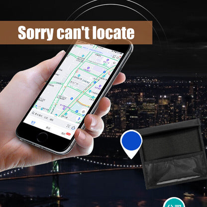 Faraday Mobile Phone Blocker Bag RFID RF Signal Blocker Shielding Safe Pouch bag