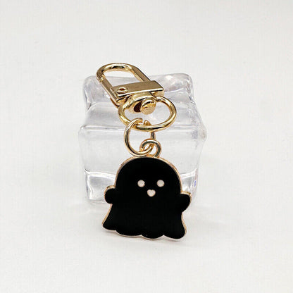 Devil And Ghost Keychains Earphone Protective Covers School Bag Accessories