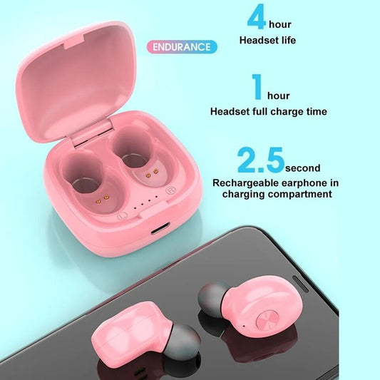 Audifonos inalambricos Bluetooth Auriculares Universales para Smart Phone Cell
