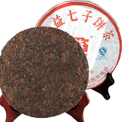 357g Premium Ripe Pu-erh Tea Chinese Black Tea Dayi 7572 Puer Cooked Puerh Tea