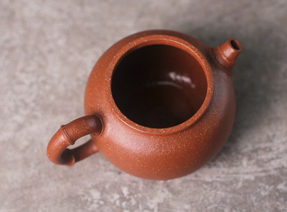 150cc chinese Yixing Handmade Zisha teapot red JiangPoNi ZhuQu Hu Gongfu Tea Pot