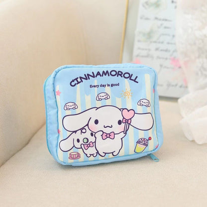 Girls' Portable Cute Jewelry Storage Bag Sanitary Cotton Storage Bag