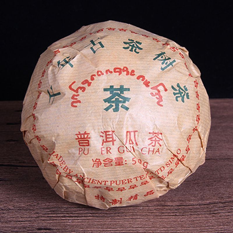 2013 Year Thousand Years Old Ancient PU ER GUA CHA Puer Ripe Pu-erh Tea 500g
