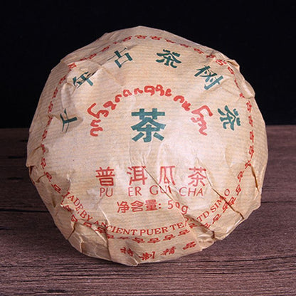 2013 Year Thousand Years Old Ancient PU ER GUA CHA Puer Ripe Pu-erh Tea 500g