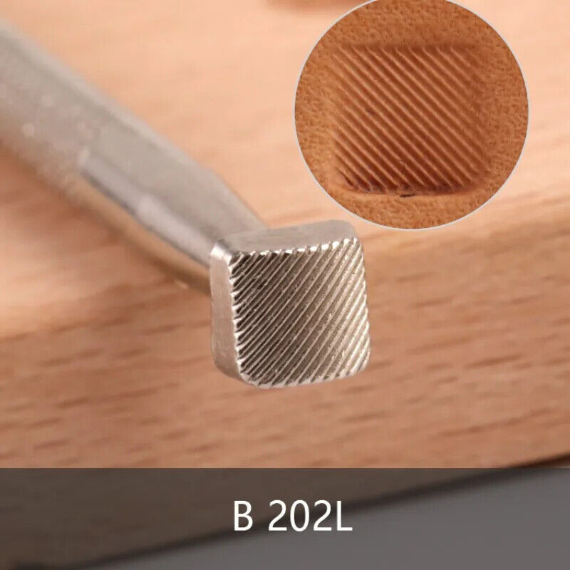 Leather Printing Tools Alloy Plant-Tanned Engraving Embossing Punch DIY Textures