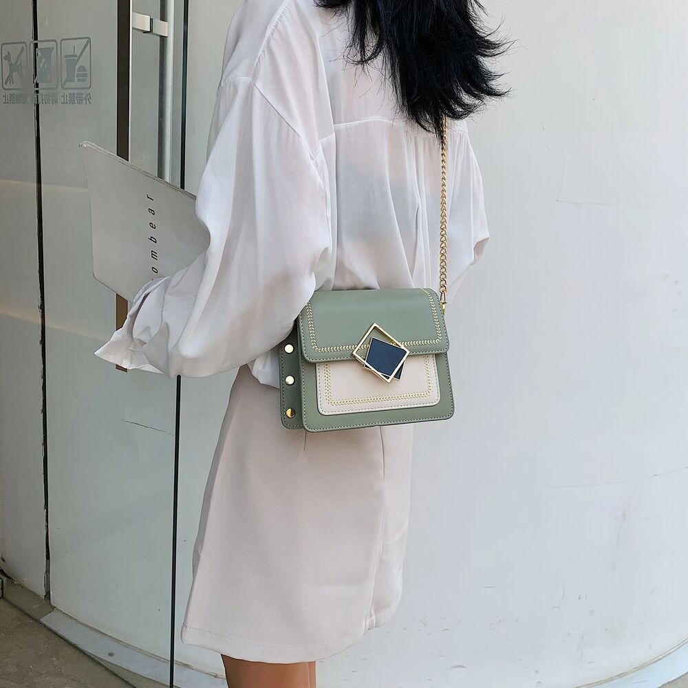 Link For Women Shoulder Messenger Bag Female Small Bucket Bags Lady Handbags