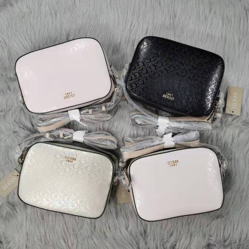 Fashion Embossed Crossbody Handbag Top Zip Satchel Women Shoulder Bag Square Bag