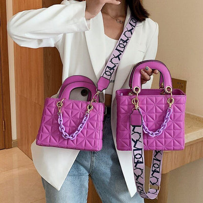 Women Shoulder Bag Handbag Crossbody Bag Women Flap Women Bags Pu Ladies Bag