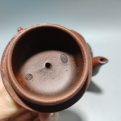 Vintage Chinese Yixing Purple Clay Teapot Zisha Ceremony Fashion Gift Teaware
