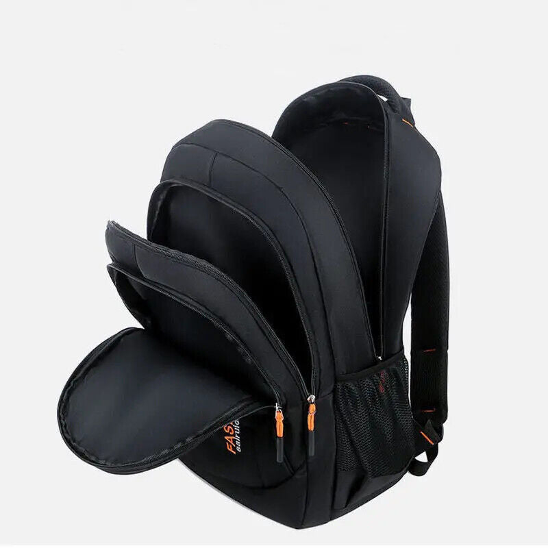 Boys School Bags Middle High Student Schoolbag Backpacks Men 2023
