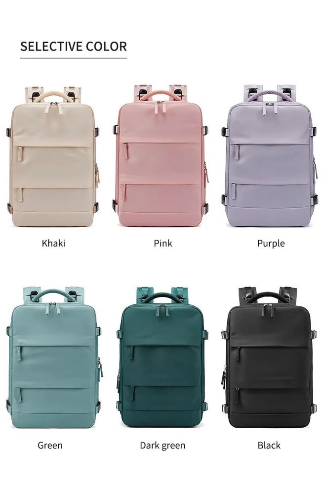 Women Laptop Backpack Girl School Backpack Shoe Bag Travel Backpack Outdoor