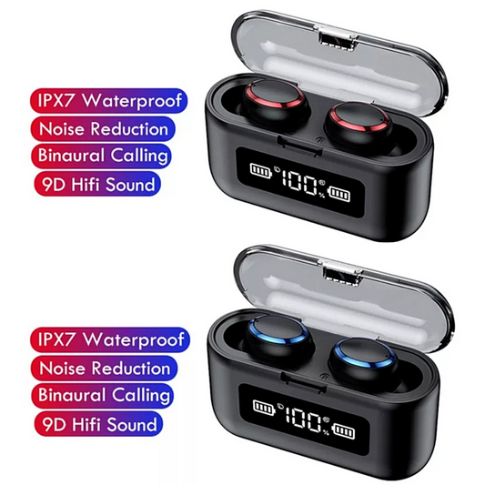 TWS Bluetooth Earbuds True Wireless Earphone Waterproof Headset Premium Sound