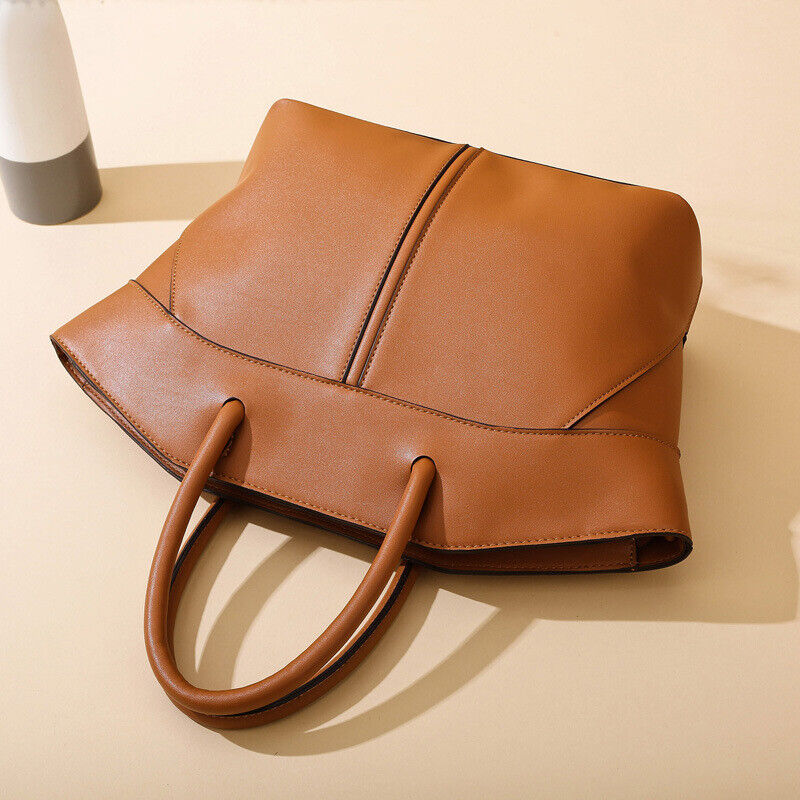 Women Leather Handbags Shoulder Messenger Satchel Tote Crossbody Bags Purse