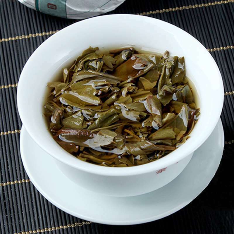 TAETEA 2017 JIAJI Raw Puerh Chinese Tuocha Batch 1701 Sheng Puer Tea Green 500g