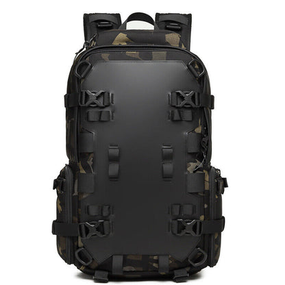 OZUKO Men's Backpack, Waterproof Oxford fabric Travel Bag, 15.6" Laptop Backpack