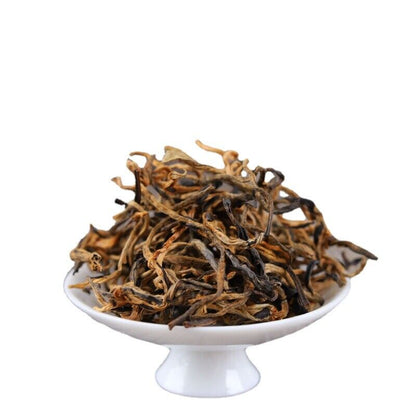 Yunnan Dian Hong Black Tea Organic Kungfu Tea First Class Chinese Gift Tea 90g