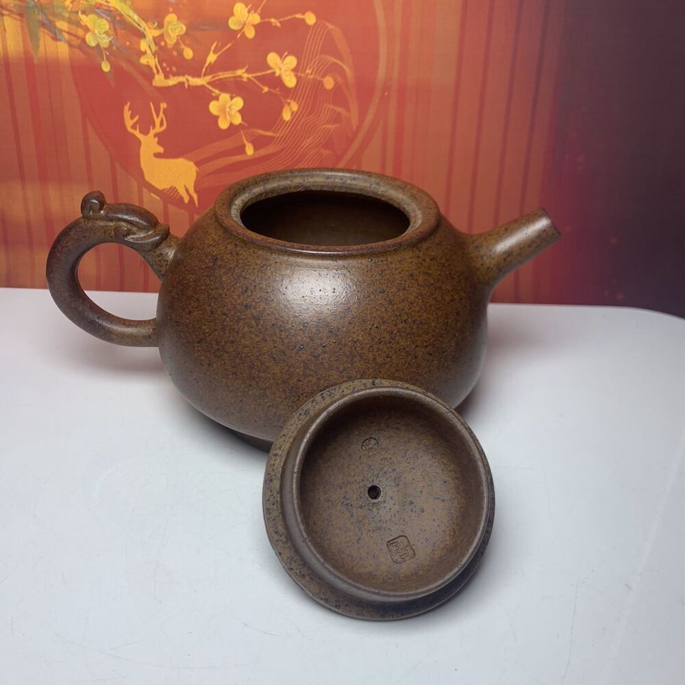 Vintage Chinese Yixing Purple Clay Teapot Zisha Ceremony Ceramic Teacups Teapots