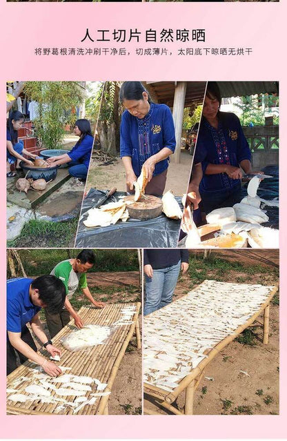 Pueraria Mirifica/white Kwao Krua/natural Dried Tablet/tea And Soup For Women