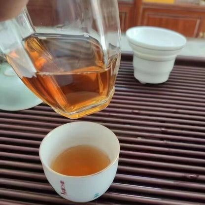 500g Yunnan Aged Pu-erh Raw Tuocha 2003 Banzhang Old Pu'er Tuo Tea Puerh Raw Tea
