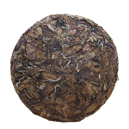 300g 2014 Sun-dried White Tea Organic Fuding Old White Tea Chinese Slimming Tea