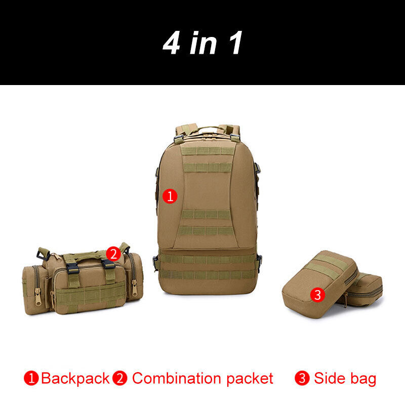 Tactical Backpack Men' Sport Tactical Bag Hiking Army Backpack Camping Bags