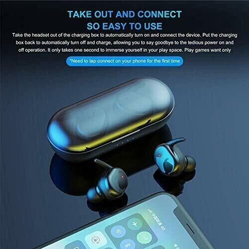 Audifonos para Telefonos Bluetooth 5.0 Auriculares inalambricos TWS Touch Y30