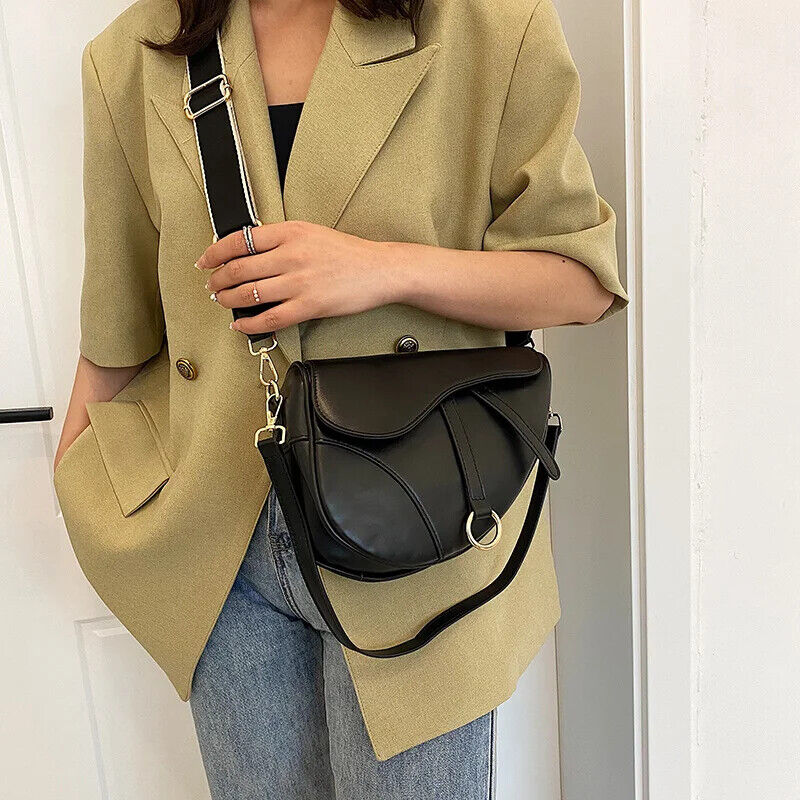 Women's Saddle Bag Sense Crossbody Bag Women's Handbag