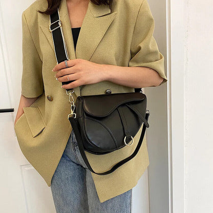 Women's Saddle Bag Sense Crossbody Bag Women's Handbag
