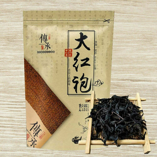 Hong Pao Tea 250g Shuixian Big Red Robe Oolong Tea Yancha Kraft Paper Bag