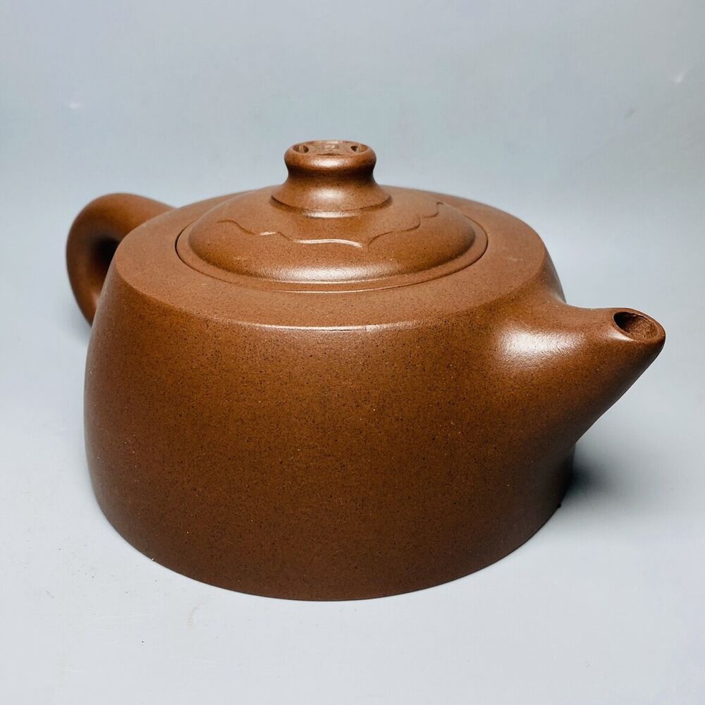 Vintage Chinese Yixing Purple Clay Teapot Zisha Ceremony Exquisite Teaware Rare