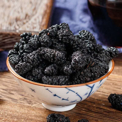 Dried Mulberry Fruit Snacks Chinese Snack Succade Sangshen 桑葚干 100g~500g