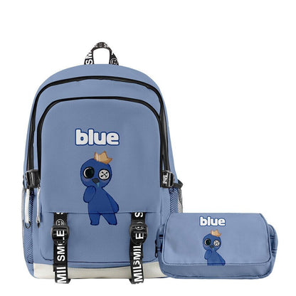 School Bag Backpack Primary Middle School Students Boys Girls Schoolbag