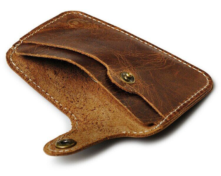 Men's Wallets ID Card Credit Cards PackageCard Holder Case Coin Purse Bag Pouch