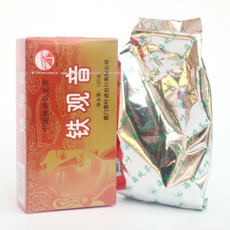 COFCO [Brand] Iron Goddess of Mercy Full Flame Strong Aroma Oolong Tea 125g