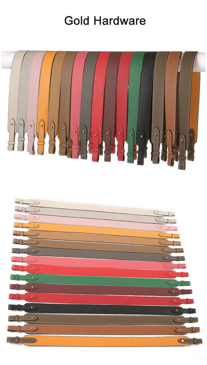 Real Leather Handbag Purse Strap Bag Strap for Shoulder Bag Replacement