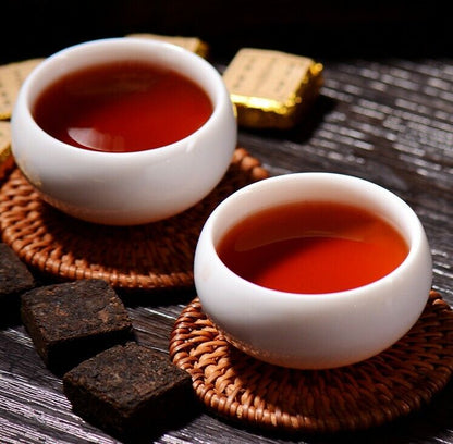 Yunnan Chen Xiang Cooked Pu'er Tea Ripe Puerh Mini Tuo Tea Cha Puer Brick tea