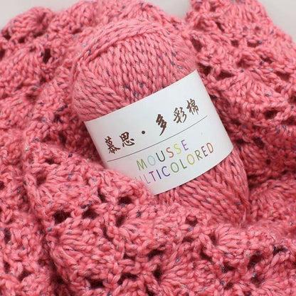 Hot Sale 50g Soft Milk Cotton Baby Yarn Hand-dyed Wool Socks Scarf Knitting Yarn