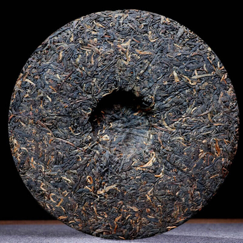 400g YUNNAN YIN HAO BING CHA Puwen YUNYA Aged Pu-erh Original Puer Tea Cake